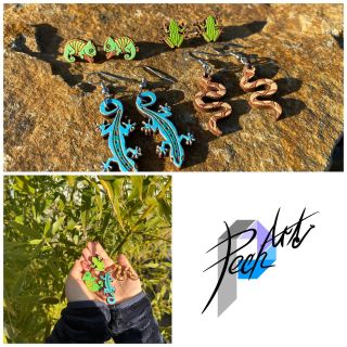 NOVINKA od PechArt! Do naší zvířecí říše přibyli čtyři noví parťáci – žabka, ještěrka, had a chameleon! Každý z nich je k...