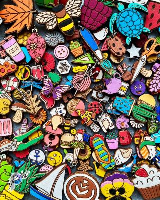 🍄 Kolik hub vidíš na obrázku? Naše šperky rostou jako po dešti! 🌧️✨ Napiš svůj tip do komentářů 👇