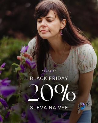 PechArt přichází s Black Friday! 🖤 Využijte slevu 20 % na naše nejoblíbenější náušnice, brože a náhrdelníky. 😍 Perfektní...