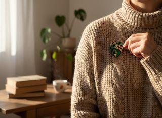 🌿 Říká se jí královna pokojových rostlin 👑 Monstera je symbolem moderního designu a nadčasové elegance. Stejně nadčasové...