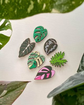 Pro radost, pro krásu, pro sebe… i jako milý dárek 🎁 Objevte brože z naší kolekce Pokojové rostliny. 🌱 Každý kousek vzniká...